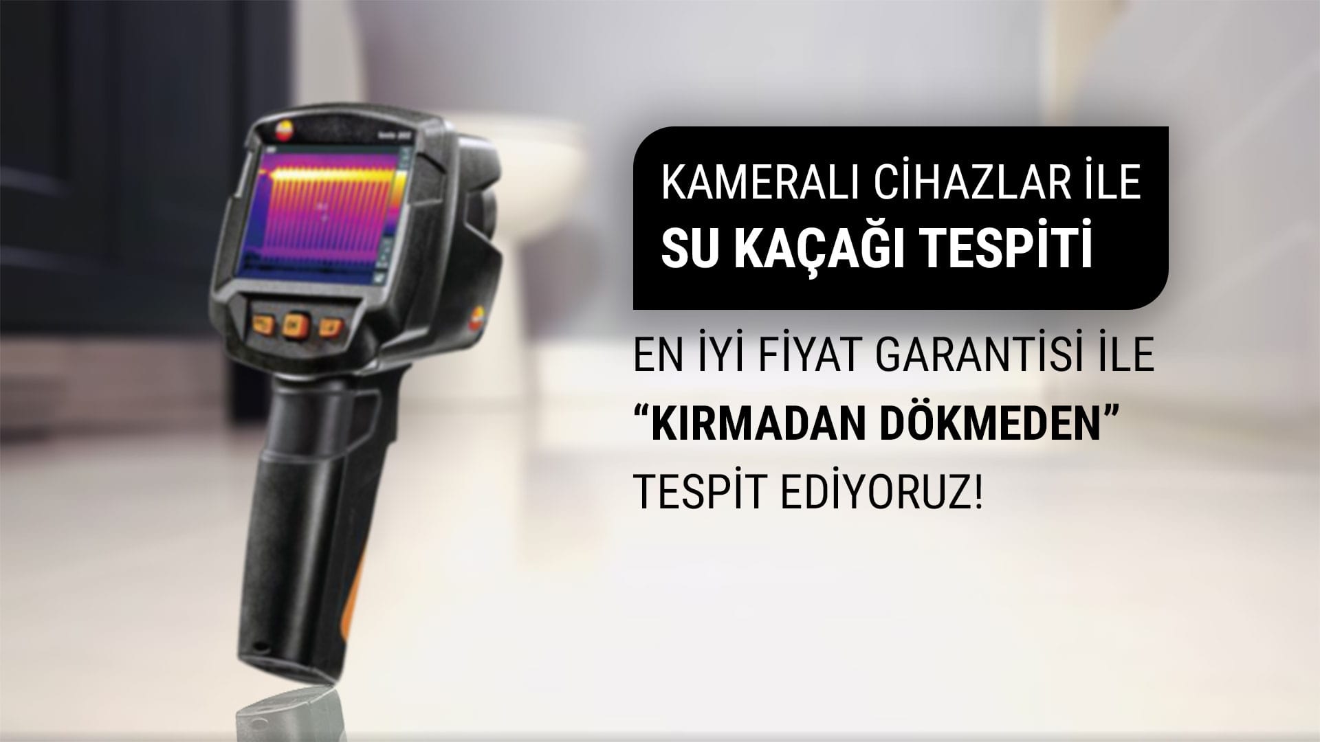 Doğanyol Su Kaçağı Tespiti